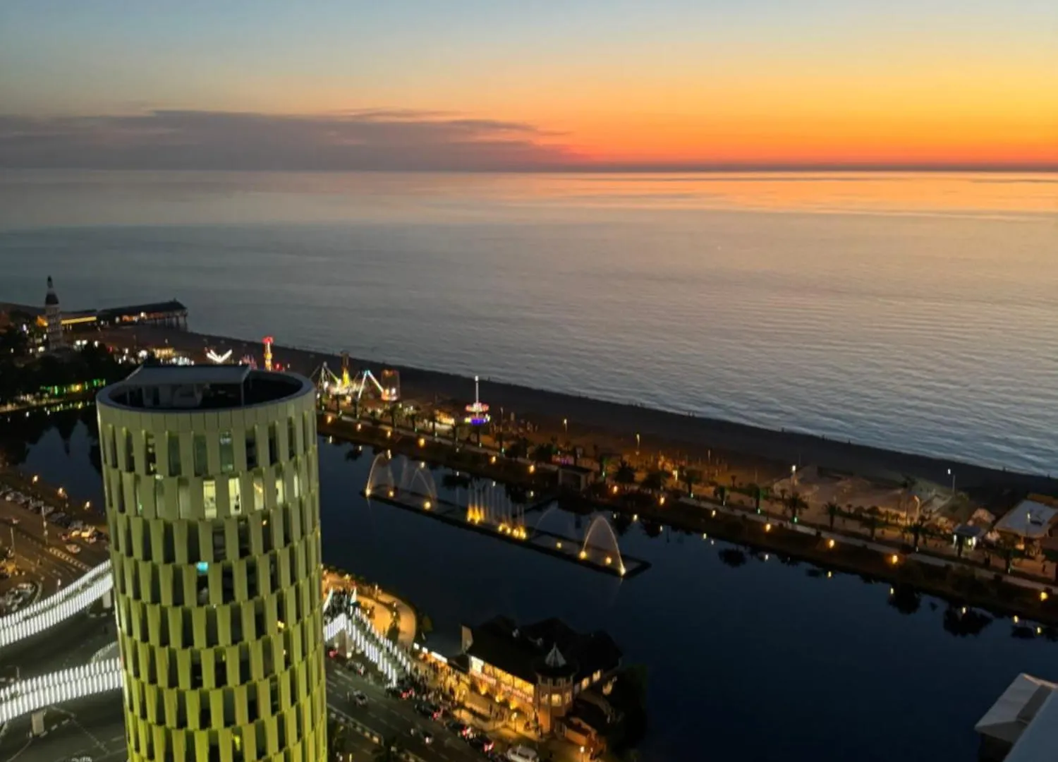 Daire Allince Palace By Marriott Aparthotel Batum