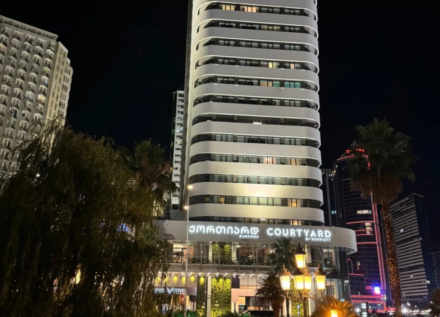 Allince Palace By Marriott Aparthotel Batumi