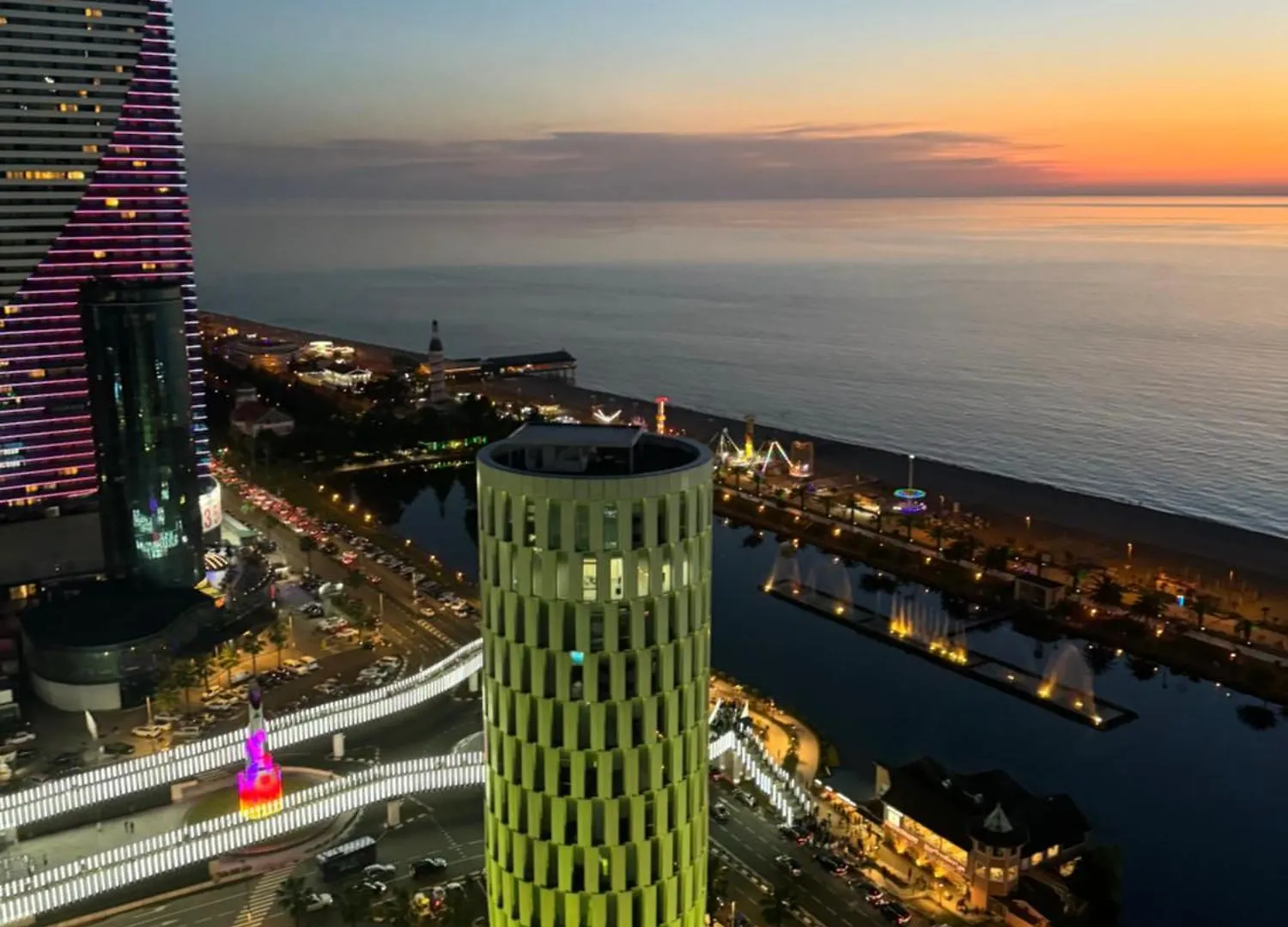 Allince Palace By Marriott Aparthotel Batumi Apartment